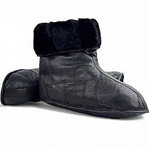 Зимове шкіряне взуття під галош, фото 2