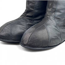 Зимове шкіряне взуття під галош, фото 4