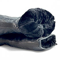 Зимове шкіряне взуття під галош, фото 5