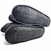 Зимове шкіряне взуття під галош, фото 3