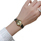 Жіночий кварцовий годинник 21 Design з шкіряним браслетом, фото 6