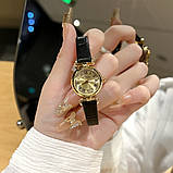 Жіночий кварцовий годинник 21 Design з шкіряним браслетом, фото 5