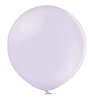 Повітряна куля сюрприз лілова, латексна куля пастель 48 см 19" Gemar
