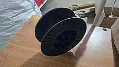 Шпуля пластикова для намотування ниток та стрічок