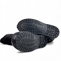 Зимове шкіряне взуття з галошами, фото 5