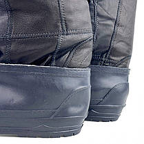 Зимове шкіряне взуття з галошами, фото 2