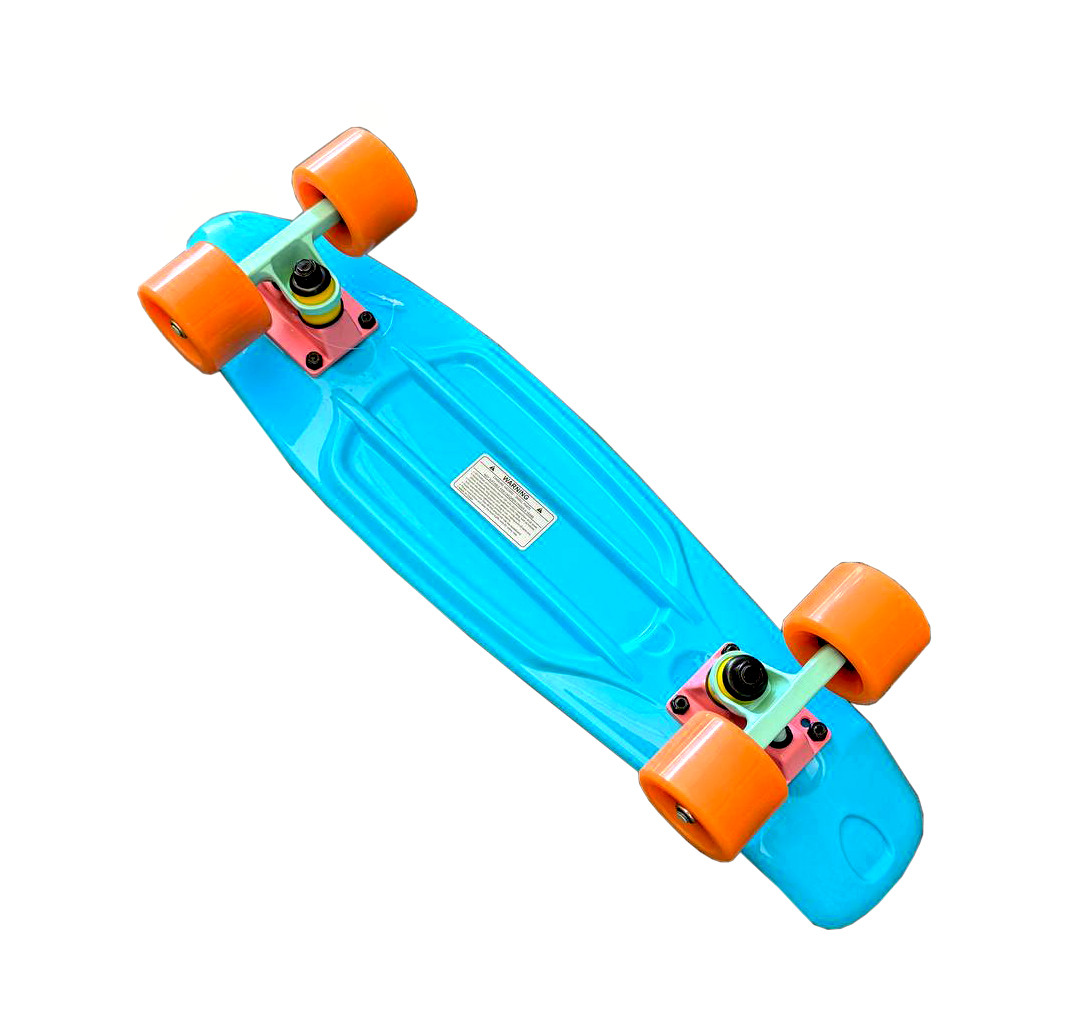 Скейт Пенні борд 22" Original Blue, фото 1