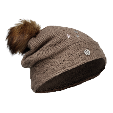 Шапка Buff Junior Knitted & Polar Hat darsy brown