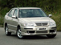 Передній бампер Nika на Chery Amulet 2003+ Автомобільний бампер передній Чері Амулет