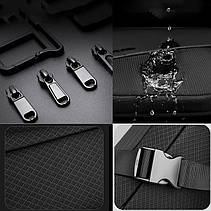 Сумка крос-боді Mark Ryden MR8112 із широким ременем водонепроникна, чорна, фото 5