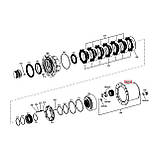 4472.348.027, ZGAQ-03214, 238-3310 Водило планетарної передачі ZF, фото 3