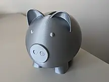 Скарбничка у формі свинки