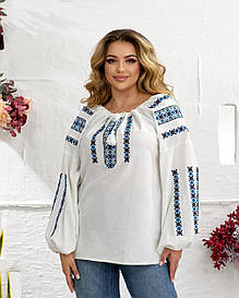 Вишиванка жіноча (домоткане полотно) "Стефанія"