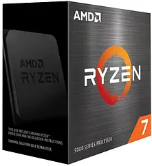 AMD Ryzen 7 5800X (100-100000063WOF) Процесор