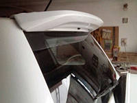 Задній спойлер на дах для Chery Tiggo 2005-2010 Дефлектор на дах Чері Тігго