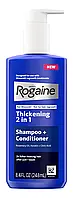 Rogaine шампунь і кондіціонер для густоті волосся с олією розмаріну і кератіном, 240 мл