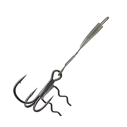 Стингер Daiwa Prorex Head & Tail Stinger S 3.5cm 20kg #1/0 2 pcs (190536) 15419-310