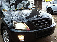 Решітка радіатора для Chery Tiggo 2005-2010 Автомобільна решітка радіатора Чері Тігго