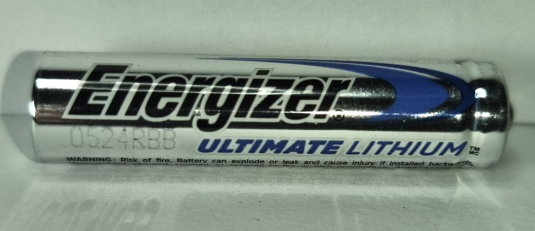 Батарейка Energizer Ultimate Lithium AAA CR03 L92 ціна за одну батарейку, фото 1