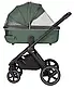 Коляска універсальна 2 в 1, CARRELLO Ultimo CRL-6528 (2in1) Fern Green, зелена, Карелло Ультімо, фото 7