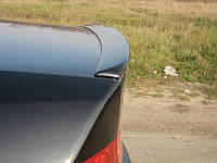 Спойлер-сабля зі склопластику на Honda Accord 7 2002-2007 Ліп спойлер сабля багажника Хонда Акорд 7