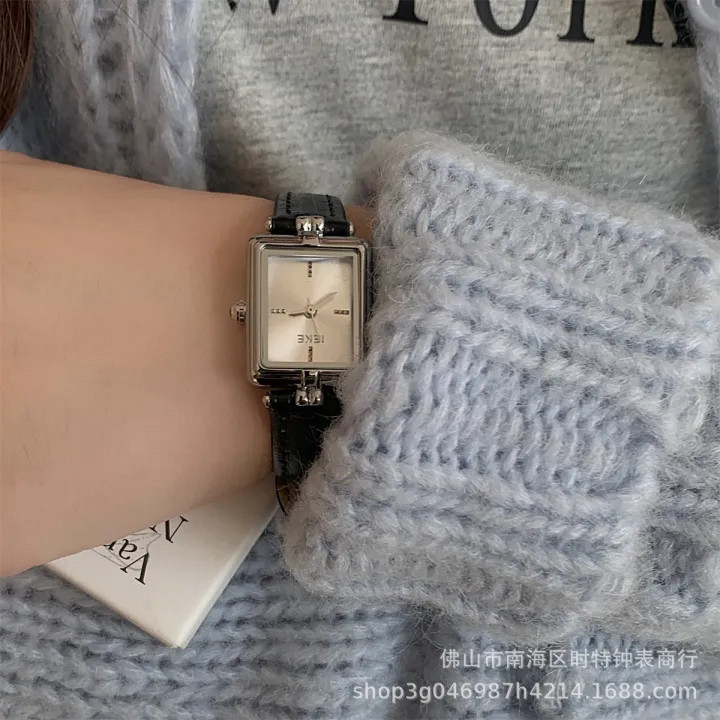 Жіночий кварцовий годинник IEKE з шкіряним браслетом, фото 1