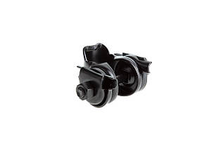 Замок сідла ONRIDE Zip 10  5-ти компонентний чорний