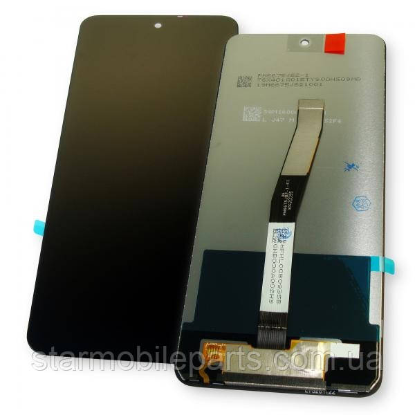 Дисплей Xiaomi RedMi Note 9 Pro M2003J6B2G + сенсор чорний | модуль - фото 1 - id-p1204069104