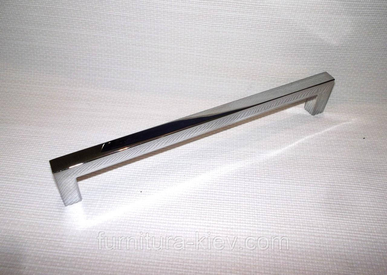 Ручка меблева 160мм Хром Amix, фото 1