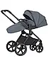 Коляска універсальна 2 в 1, CARRELLO Ultimo CRL-6528 (2in1) Cool Grey, сіра, Карелло Ультімо, фото 9