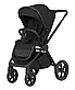 Коляска універсальна 2 в 1, CARRELLO Ultimo CRL-6528 (2in1) Sable Black, чорна, Карелло Ультімо, фото 3