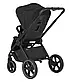 Коляска універсальна 2 в 1, CARRELLO Ultimo CRL-6528 (2in1) Sable Black, чорна, Карелло Ультімо, фото 8