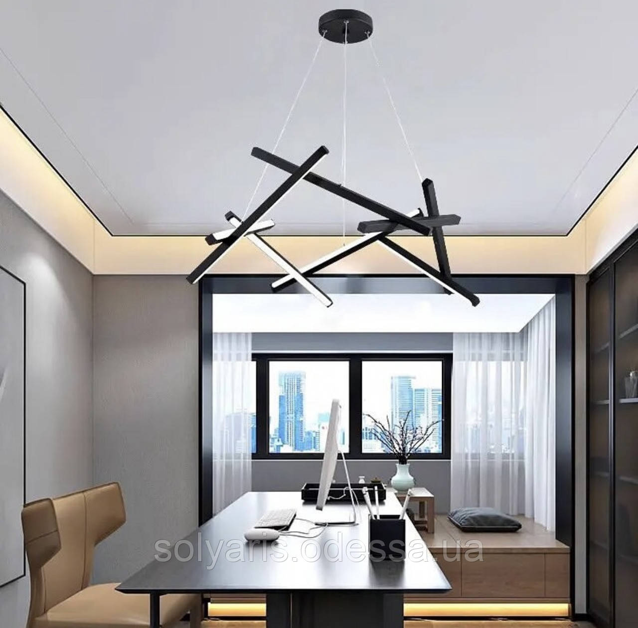 Люстра підвісна сучасна 222212 63ват, фото 1