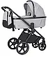 Коляска універсальна 2 в 1, CARRELLO Ultimo CRL-6528 (2in1) Arctic Grey, світло-сіра, Карелло Ультімо, фото 2
