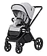 Коляска універсальна 2 в 1, CARRELLO Ultimo CRL-6528 (2in1) Arctic Grey, світло-сіра, Карелло Ультімо, фото 3