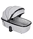 Коляска універсальна 2 в 1, CARRELLO Ultimo CRL-6528 (2in1) Arctic Grey, світло-сіра, Карелло Ультімо, фото 6