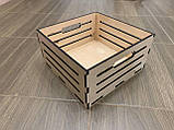 Ящик фанера 320х320х165 (ШхДхВ) 8 мм, фото 4
