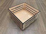 Ящик фанера 320х320х165 (ШхДхВ) 8 мм, фото 6