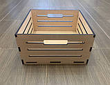 Ящик фанера 320х320х165 (ШхДхВ) 8 мм, фото 3