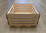 Ящик фанера 320х320х165 (ШхДхВ) 8 мм, фото 5