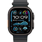 Apple Watch Ultra 2 GPS + Cellular 49mm Black Titanium Case w. Black Ocean Band (MX4P3) Розумний годинник, фото 2