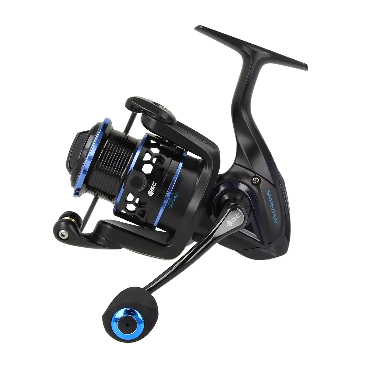 Кoтушка спінінгова GC Sprinter 24 3000S 6+1BB, фото 1