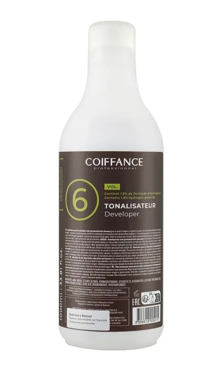 Coiffance окисник 1,8% 1000 ml, фото 1