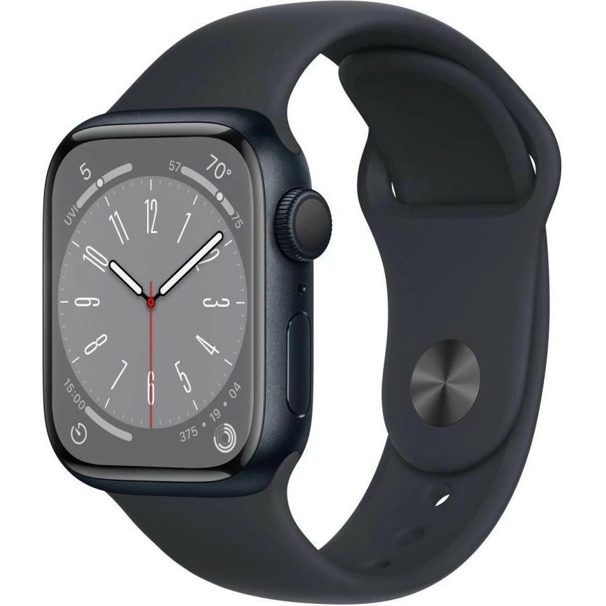 Apple Watch 8 45 Midnight LTE (MNK43) Розумний годинник, фото 1
