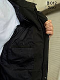 Куртка довга парка пальто пуховик зимова чоловіча, фото 7