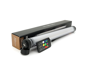 Світильник для кемпінгу LUXCEO P7RGB, 8W, 12 режимів, пульт, корпус-пластик, водостійкий, ip68, вбудований акумулятор 10400mAh