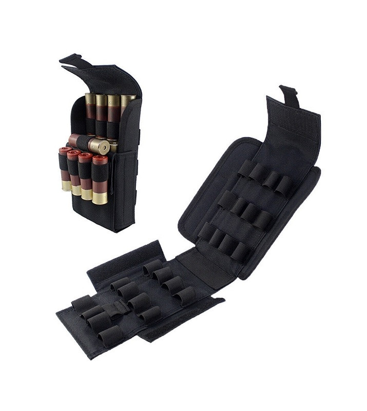 Підсумок для патронів 12 калібру (25 штук) чорний, фото 1