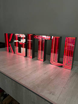 Тунельні літери Квіти