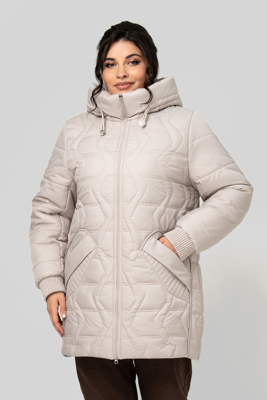 Куртка прямого силуету  Ярослава р-ри 50-60