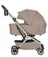 Коляска універсальна 2 в 1, CARRELLO Magia CRL-6555 (2in1) Spice Beige, бежева, Карелло Магія, фото 7